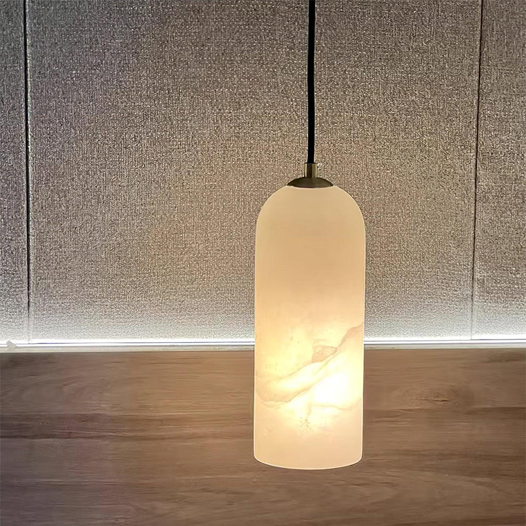 Monty  Alabaster Pendant Lamp