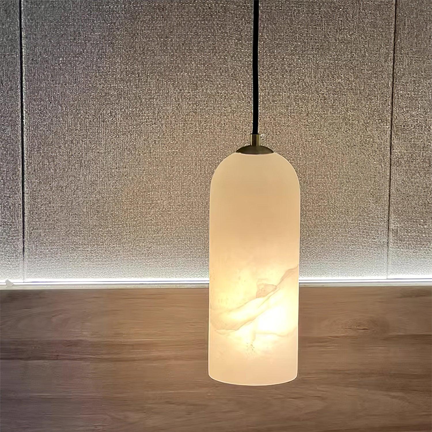 Monty  Alabaster Pendant Lamp