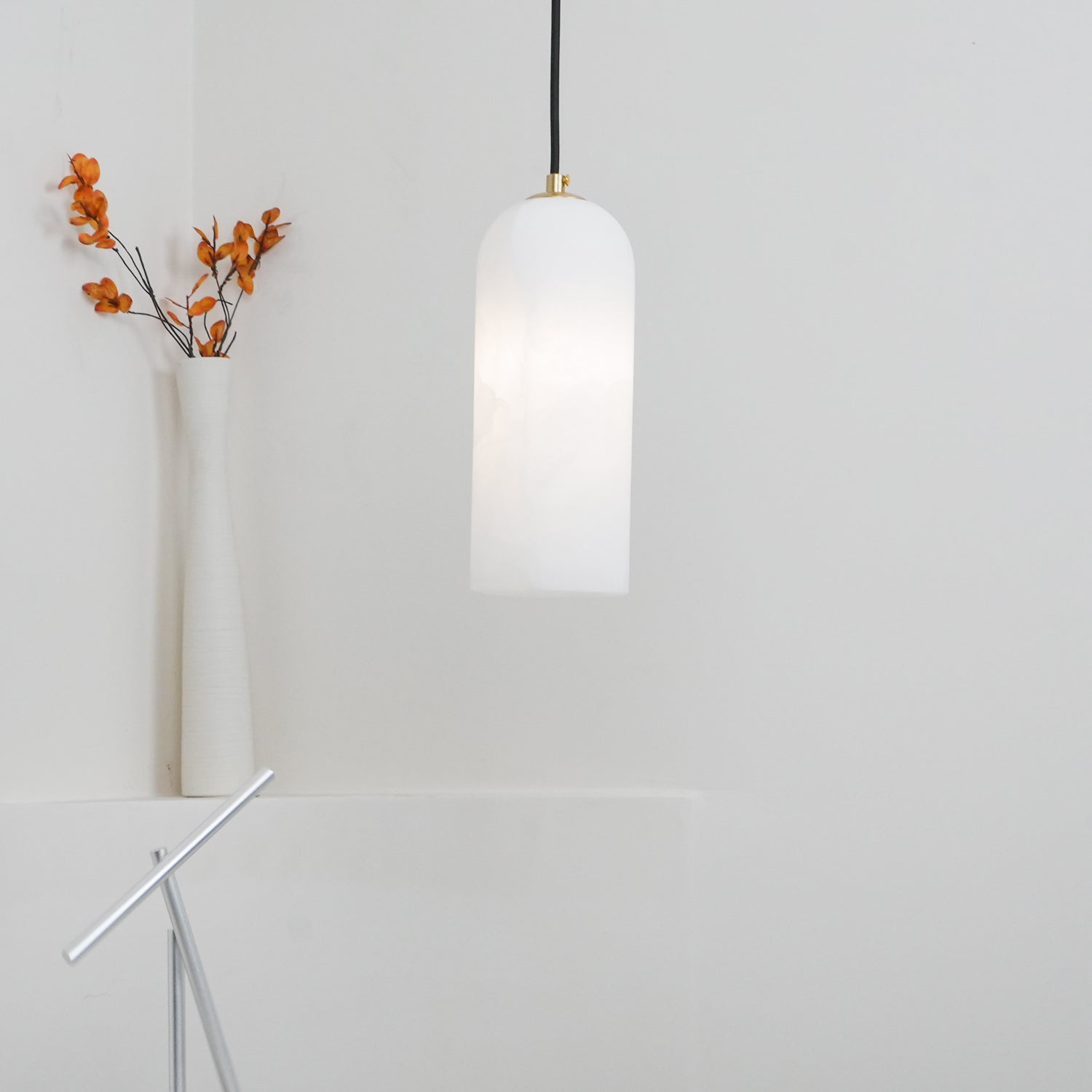Monty  Alabaster Pendant Lamp