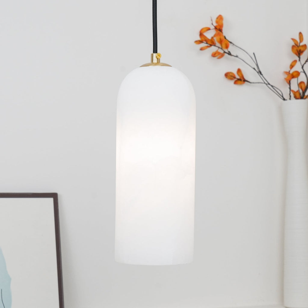 Monty  Alabaster Pendant Lamp