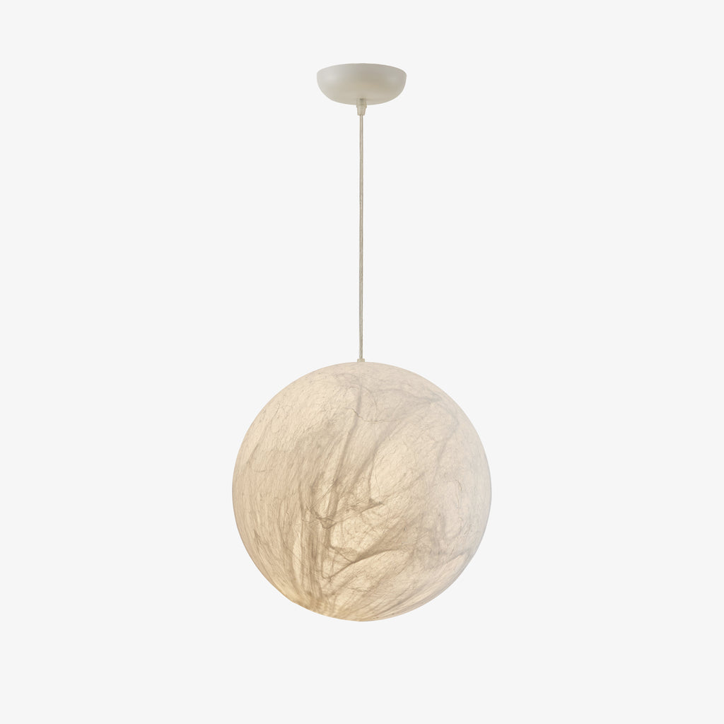 Moon Silk Pendant Lamp - Vakkerlight