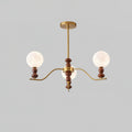 Moonlit Globe Chandelier - Vakkerlight