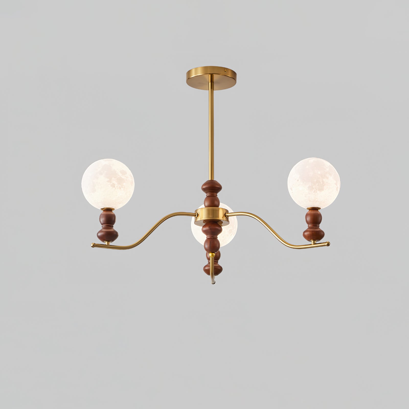 Moonlit Globe Chandelier - Vakkerlight