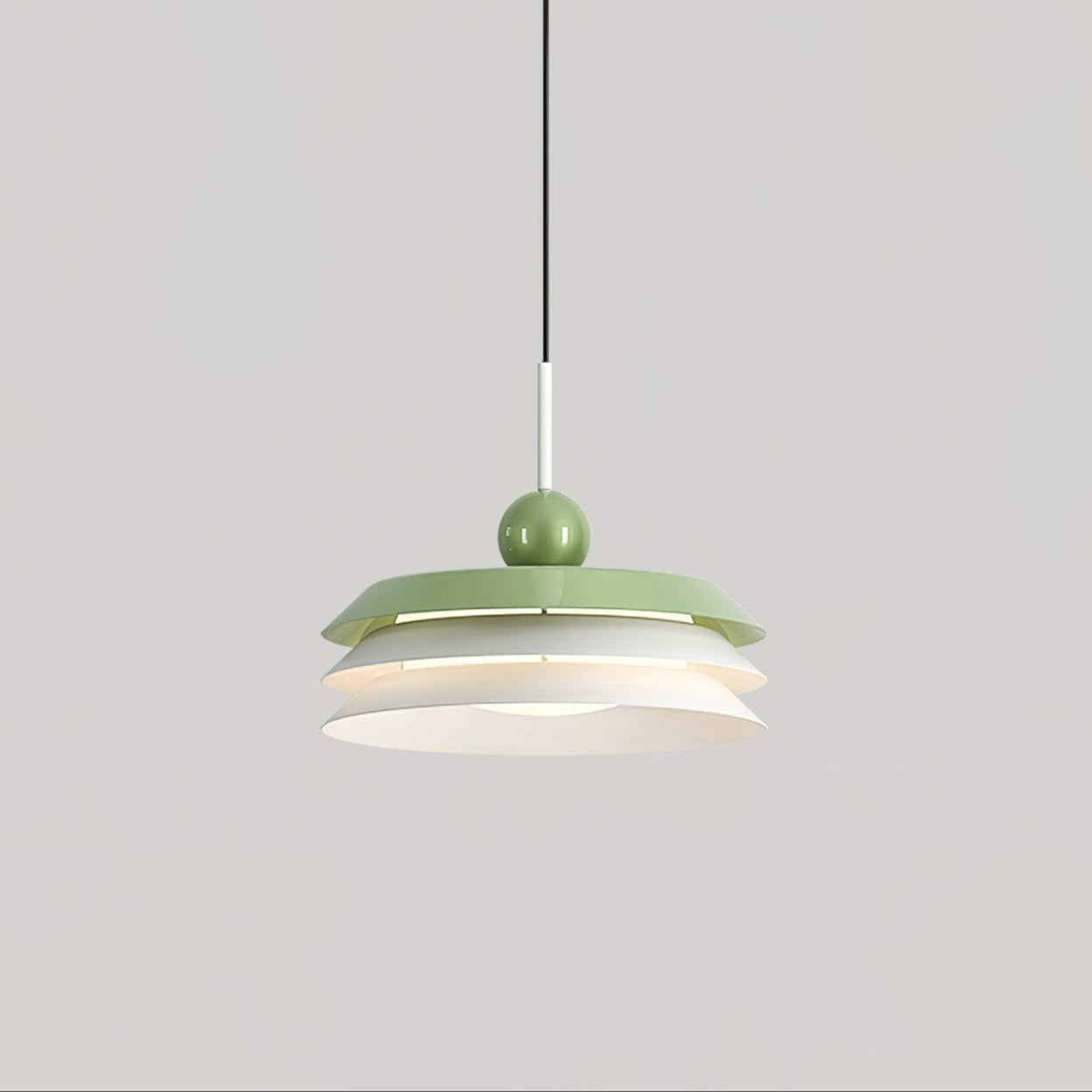 Morandi Layered Pendant Lamp