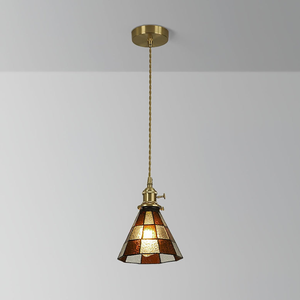 Mosaic Pendant Light