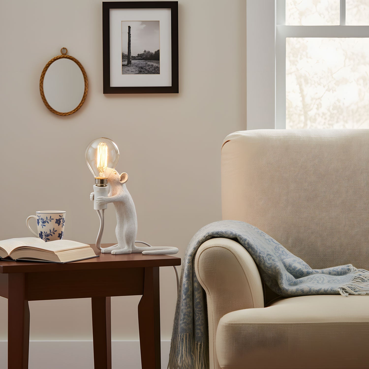 Mouse Table Light