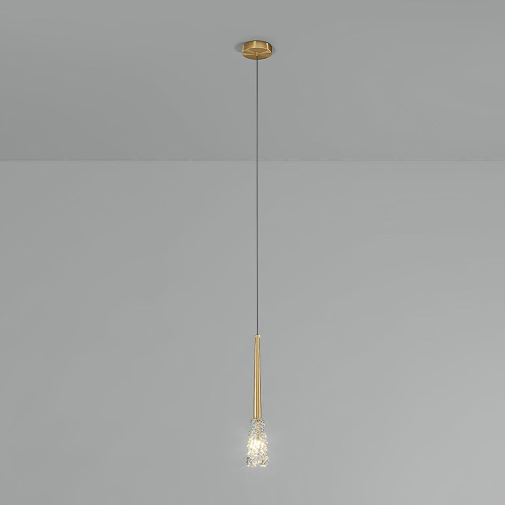 Mozzi Crystal Pendant Light - Vakkerlight