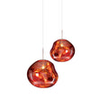 Lampă suspendată rotundă Multi Lava