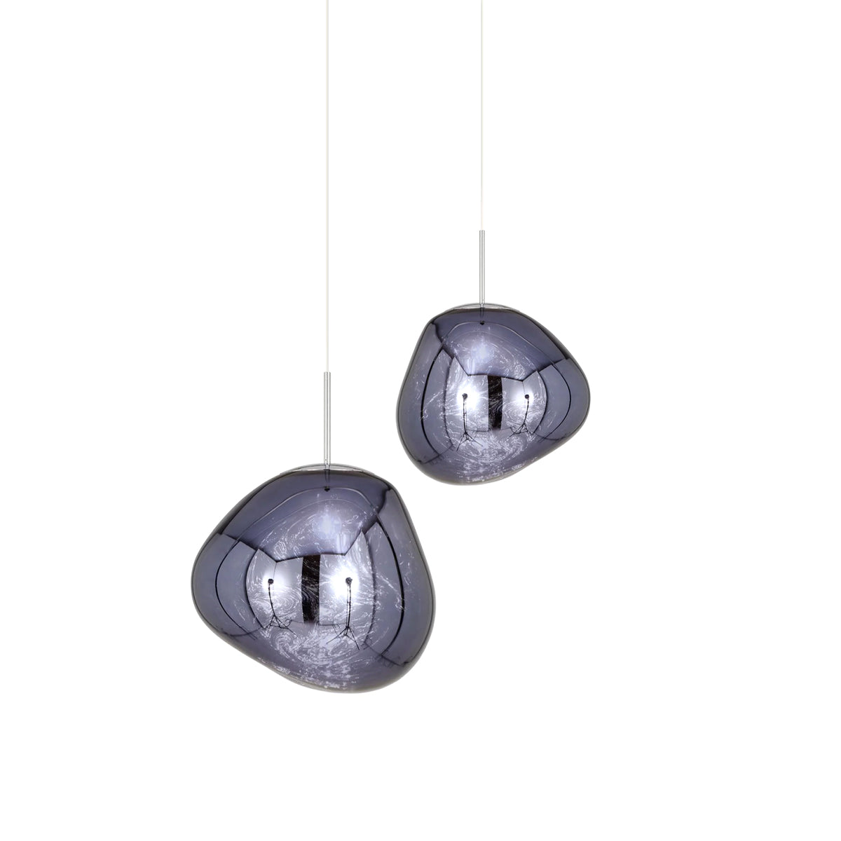 Lampă suspendată rotundă Multi Lava