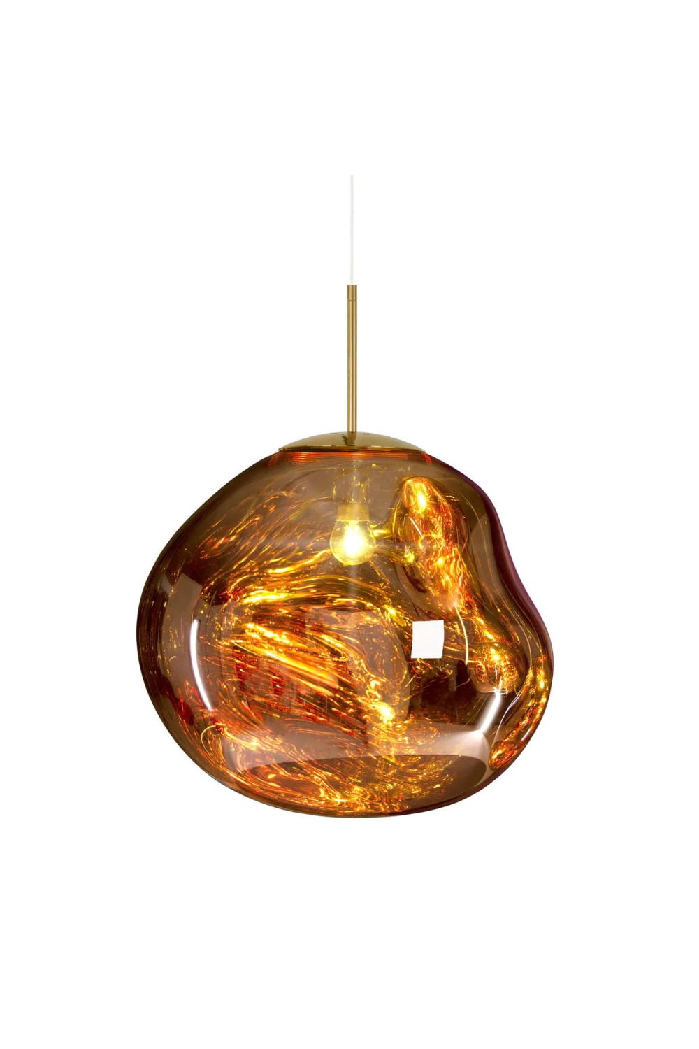 Lampă suspendată rotundă Multi Lava