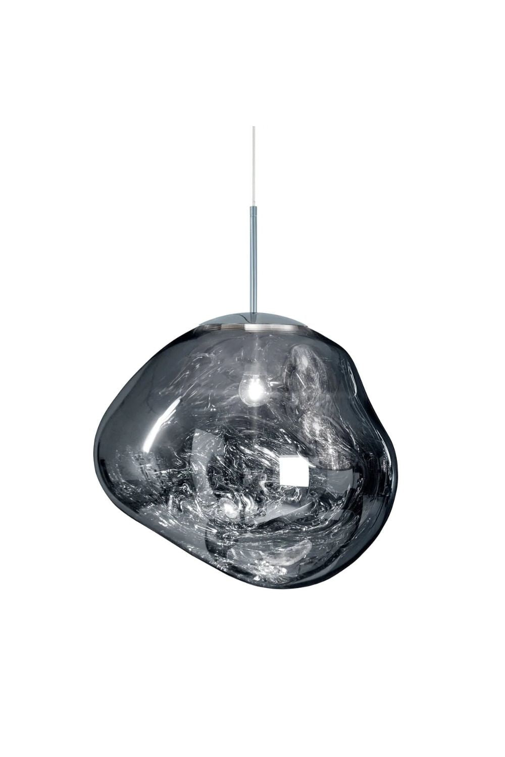 Lampă suspendată rotundă Multi Lava
