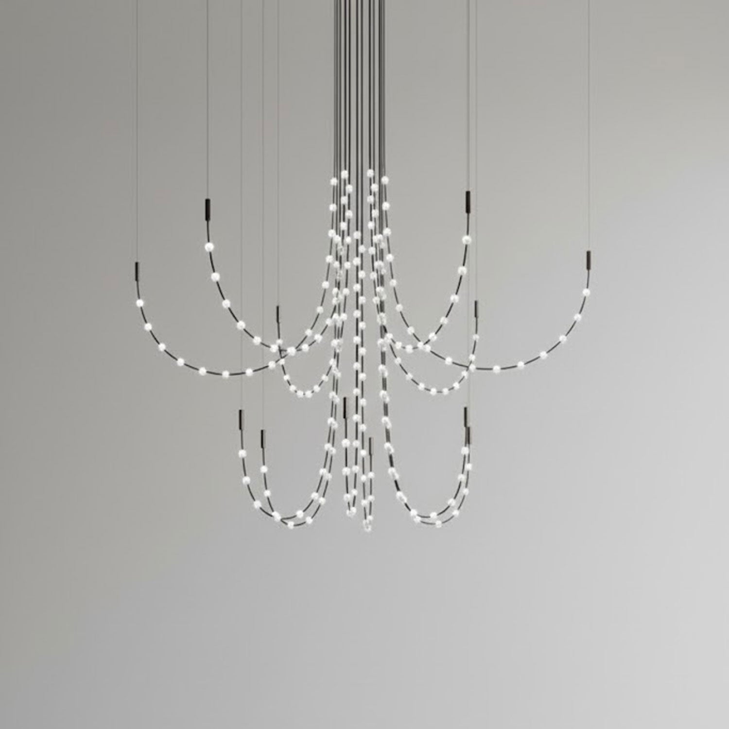 Multidot Customize Chandelier - Vakkerlight