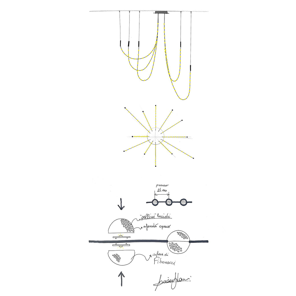 Multidot Customize Chandelier