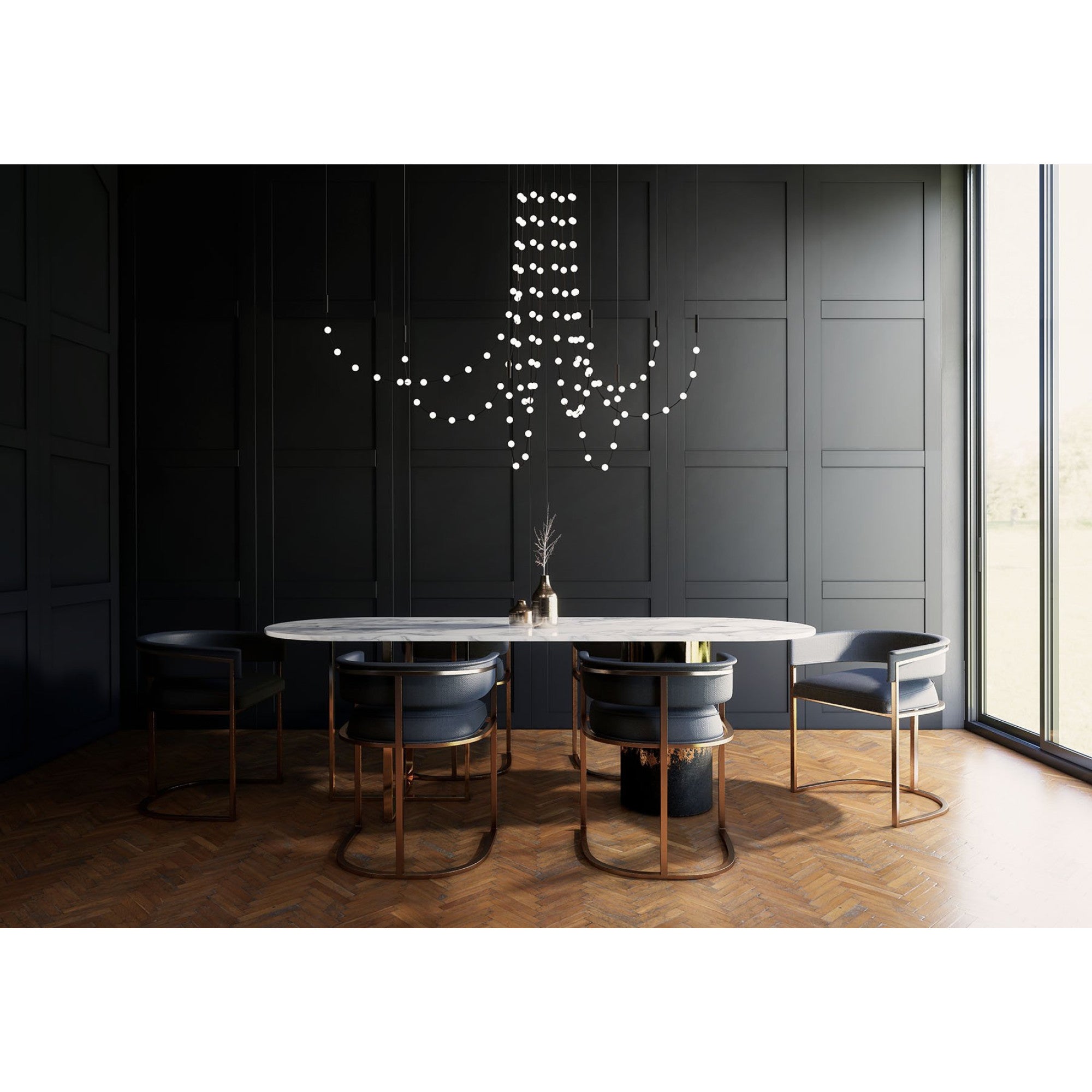 Multidot Customize Chandelier