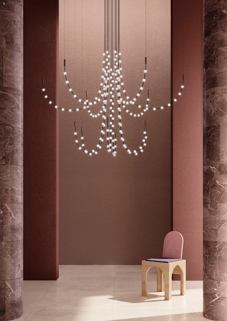 Multidot Customize Chandelier