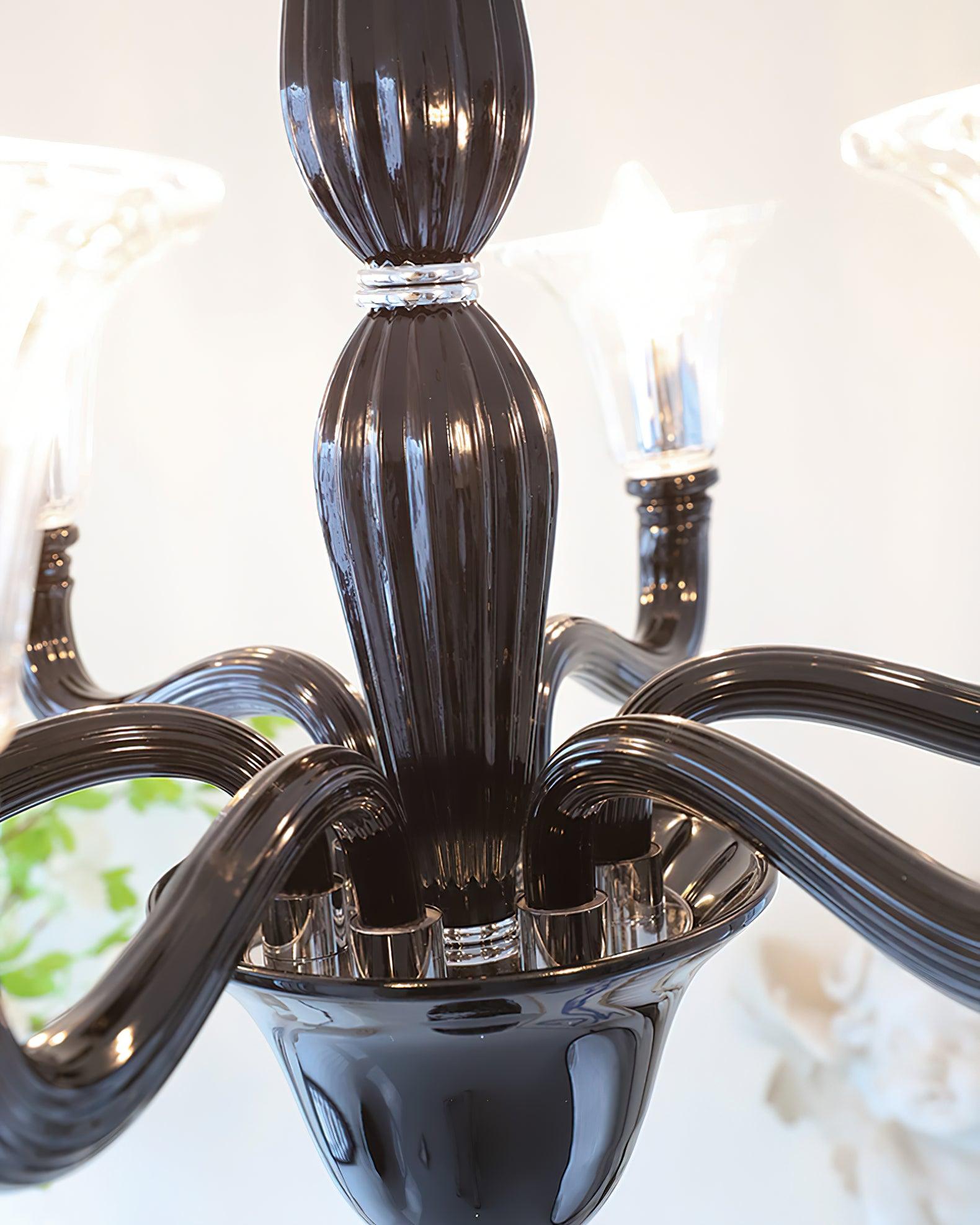 Murano Candle Chandelier