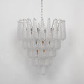 Murano Glass Droplet Chandelier - Vakkerlight