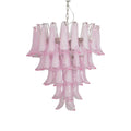 Murano Pink Glass Petals Chandelier - Vakkerlight