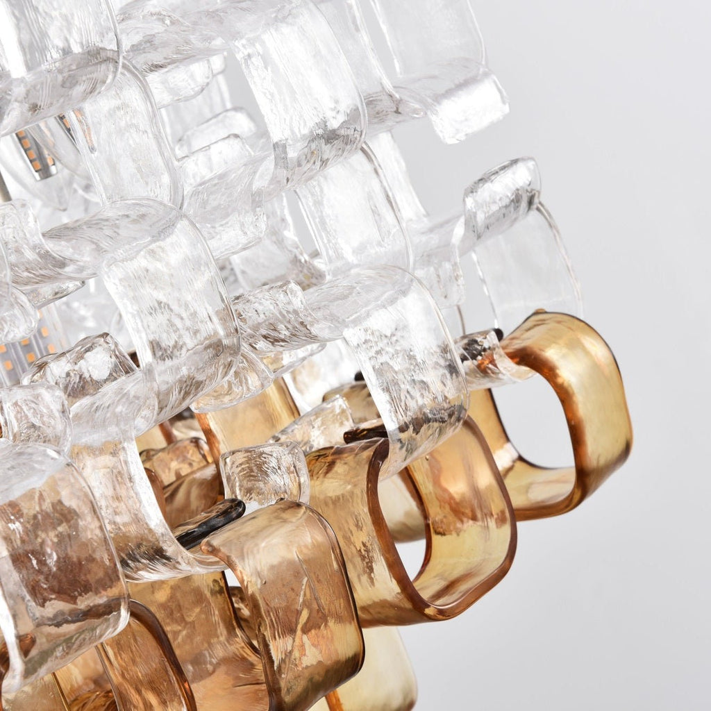 Murano Poliarte Interlocking Chandelier