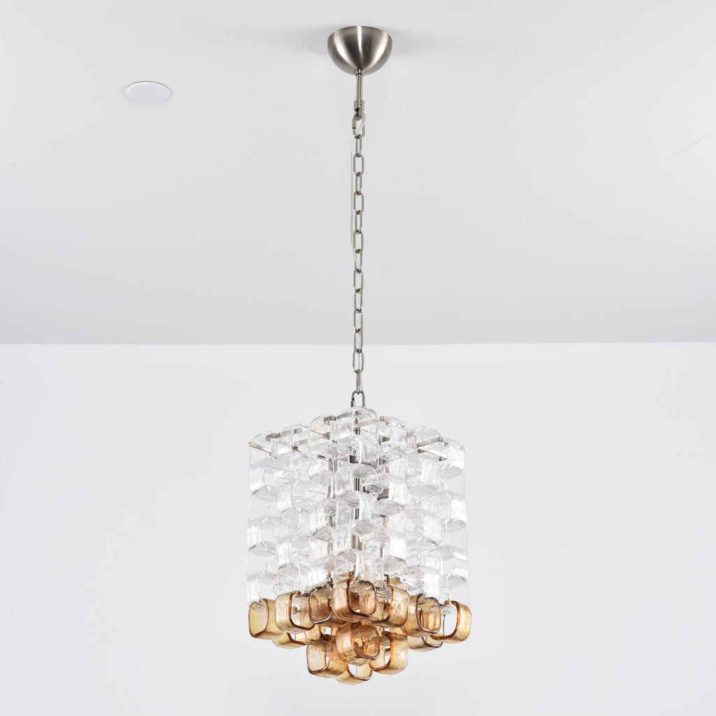 Murano Poliarte Interlocking Chandelier