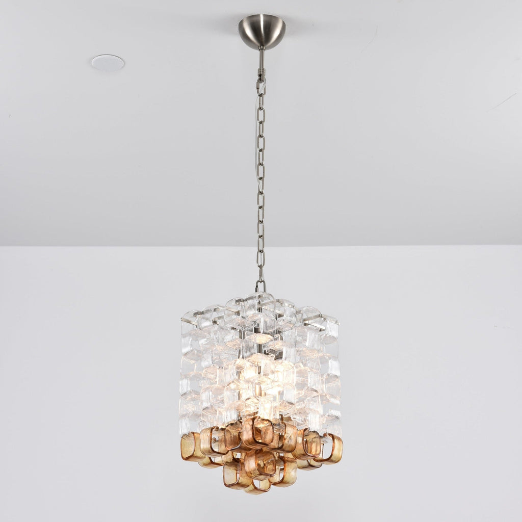 Murano Poliarte Interlocking Chandelier