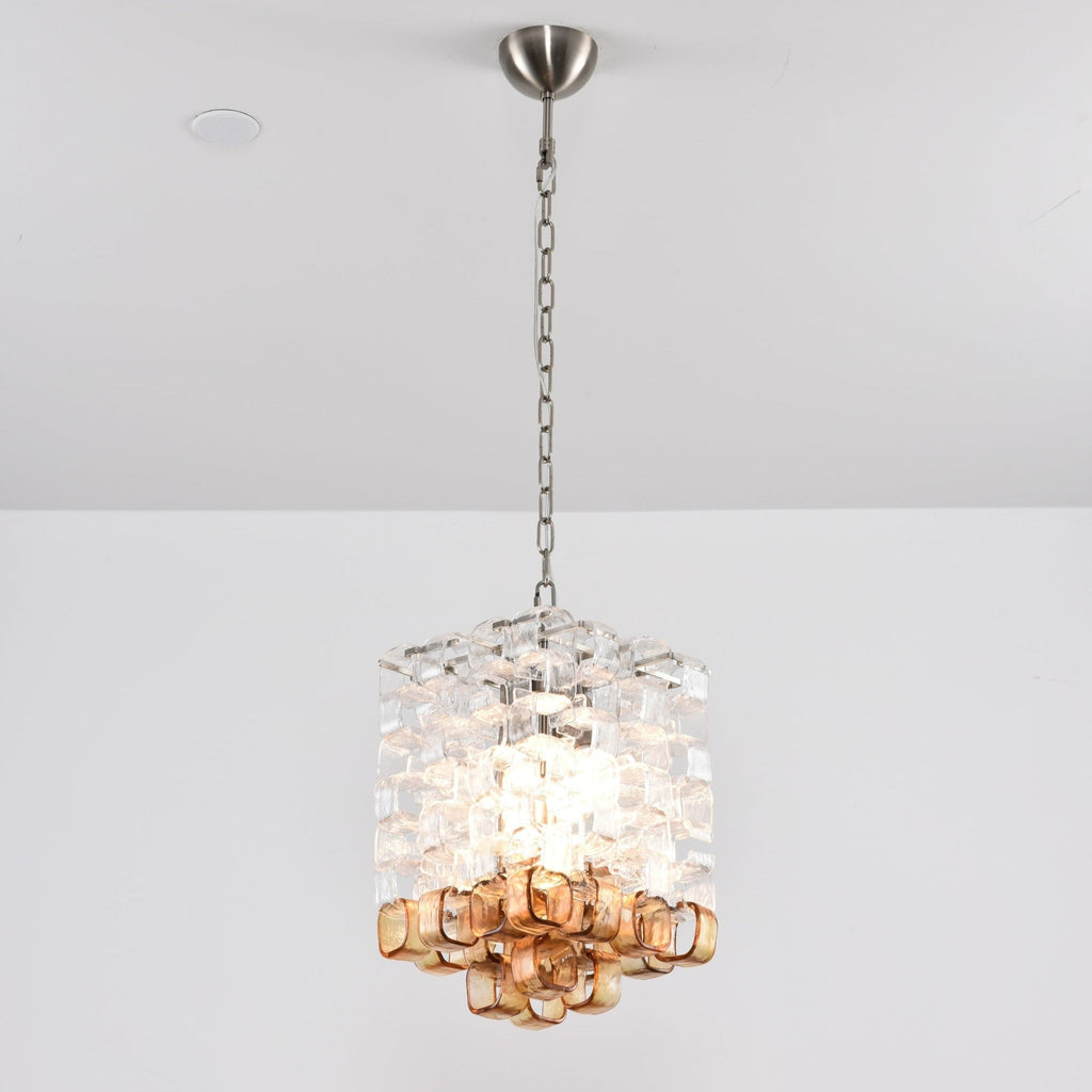 Murano Poliarte Interlocking Chandelier