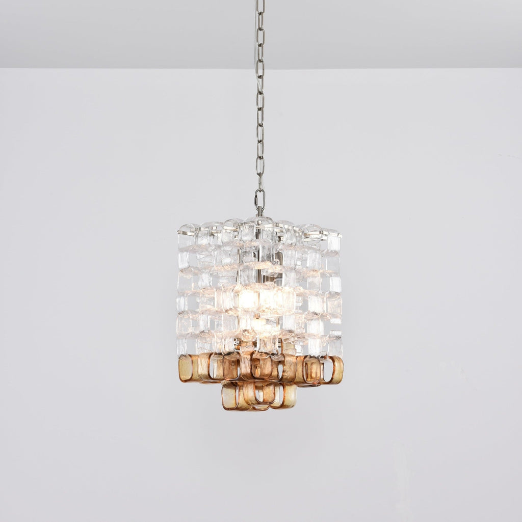 Murano Poliarte Interlocking Chandelier