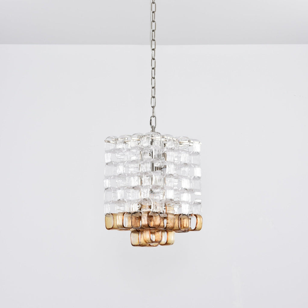Murano Poliarte Interlocking Chandelier