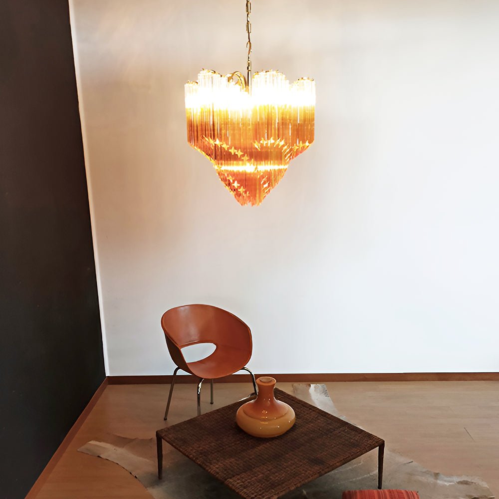 Murano Prism Chandelier