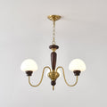 Mushroom Cap Chandelier - Vakkerlight