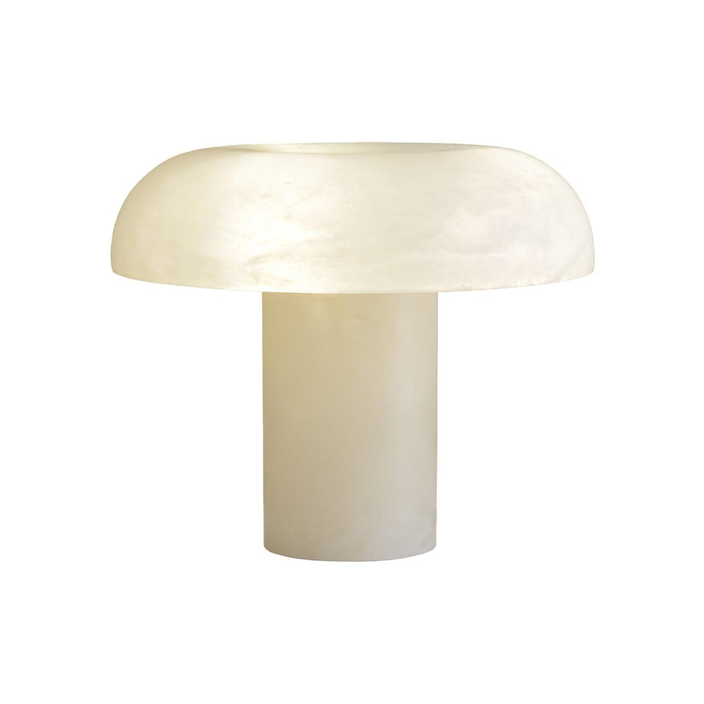 Mushroom Type Alabaster Table Lamp