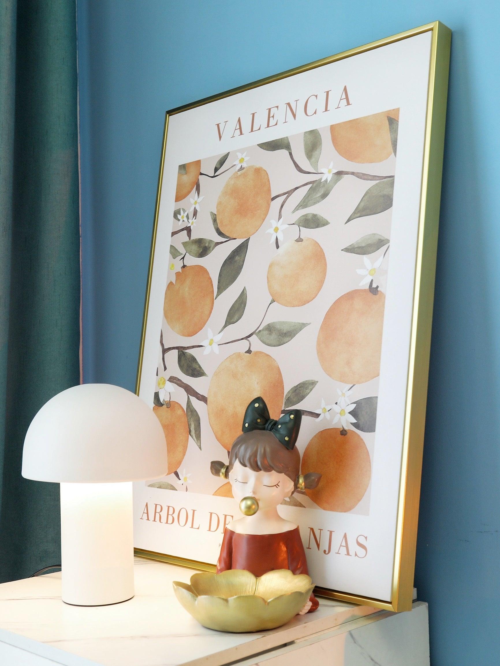 Mushroom Umbrella Table Lamp