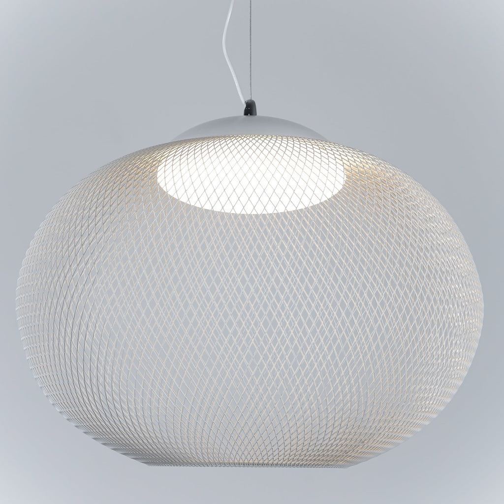 Metallic Meshwork Pendant Lamp