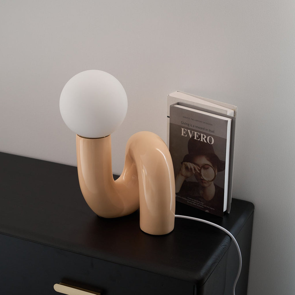 Playful N Shape Table Lamp