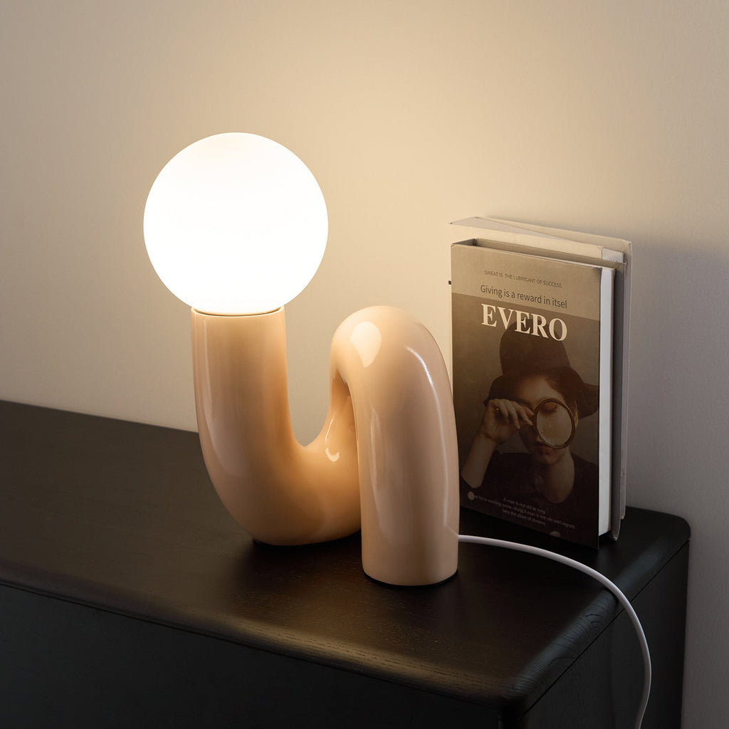 Playful N Shape Table Lamp