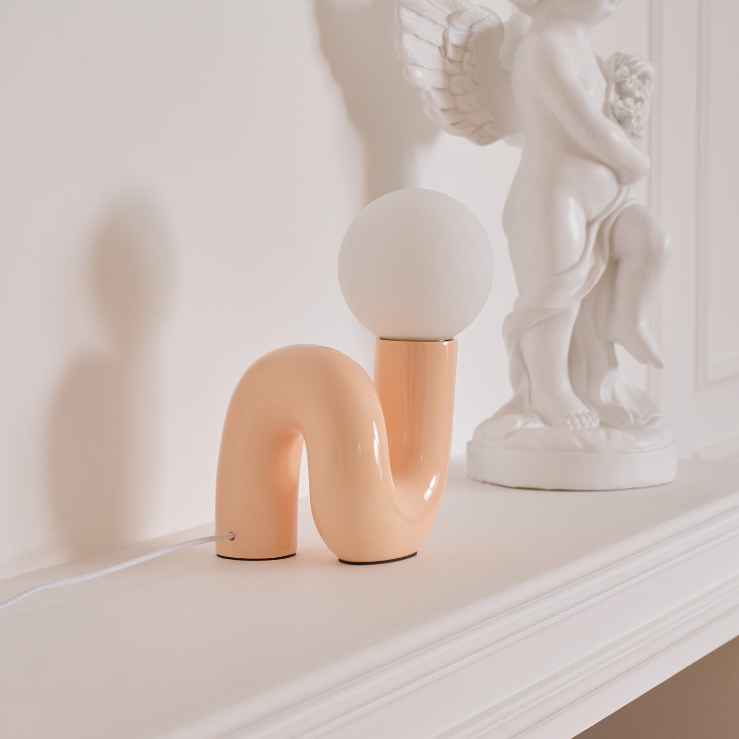 Playful N Shape Table Lamp
