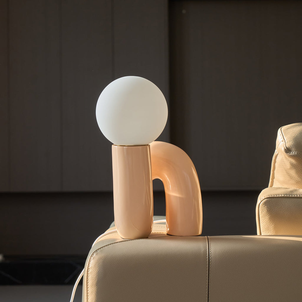 Playful N Shape Table Lamp