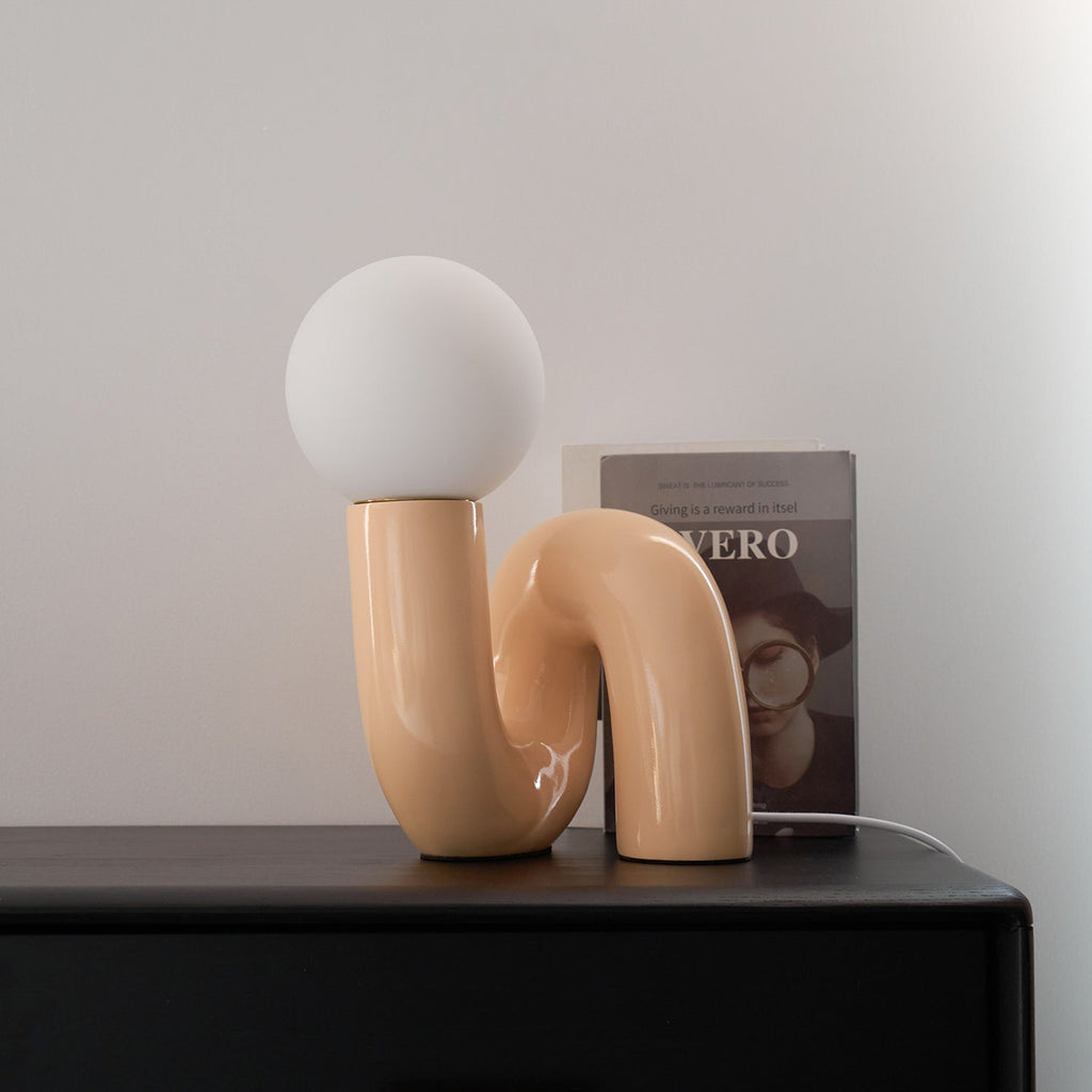 Playful N Shape Table Lamp