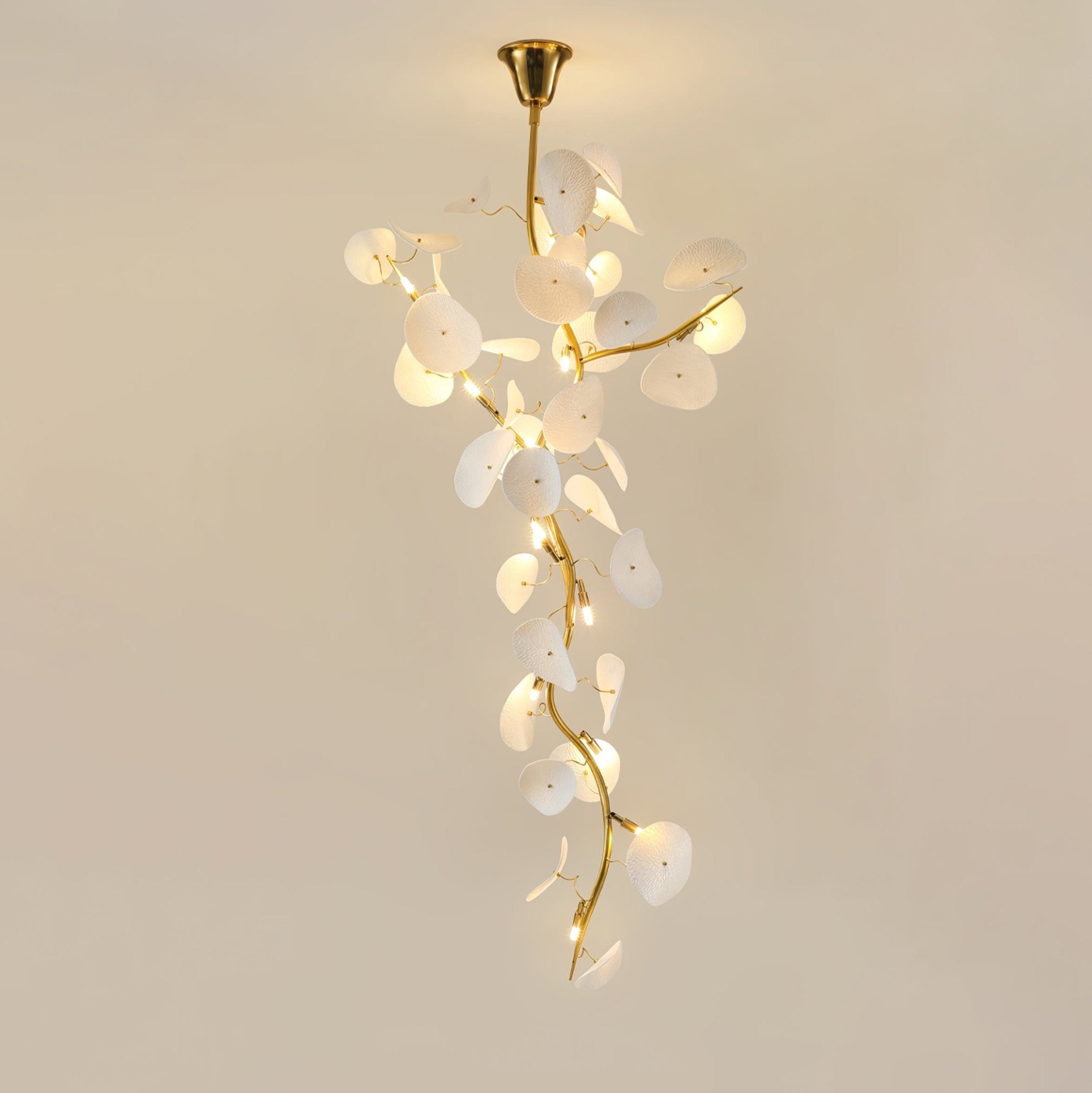 Nebula Petal Chandelier - Vakkerlight