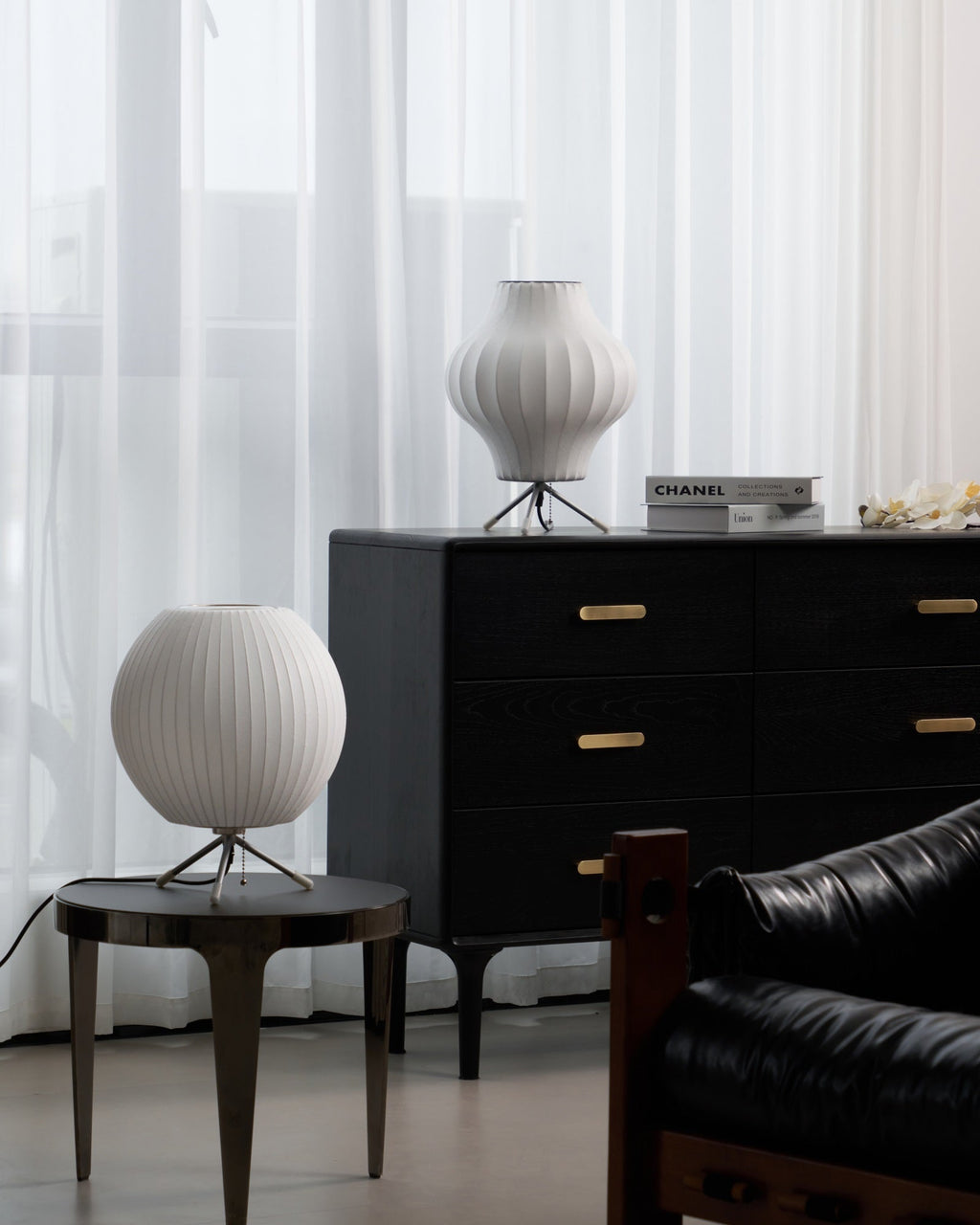 Nelson Tripod Table Lamp
