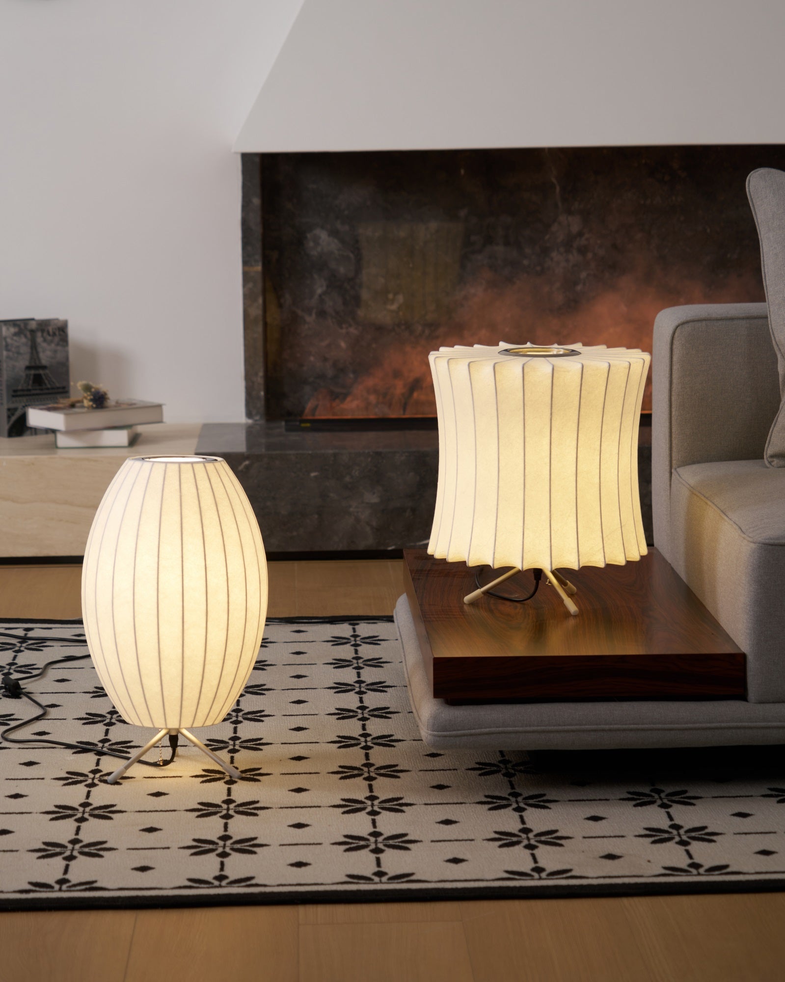 Nelson Tripod Table Lamp