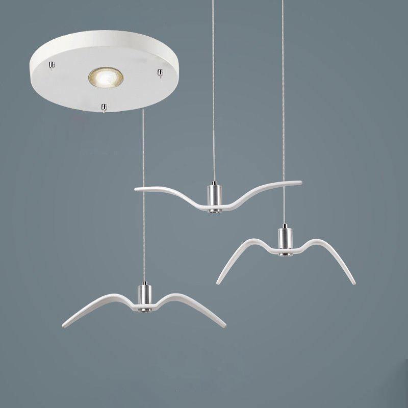 Lampă suspendată cu LED Aviara 
