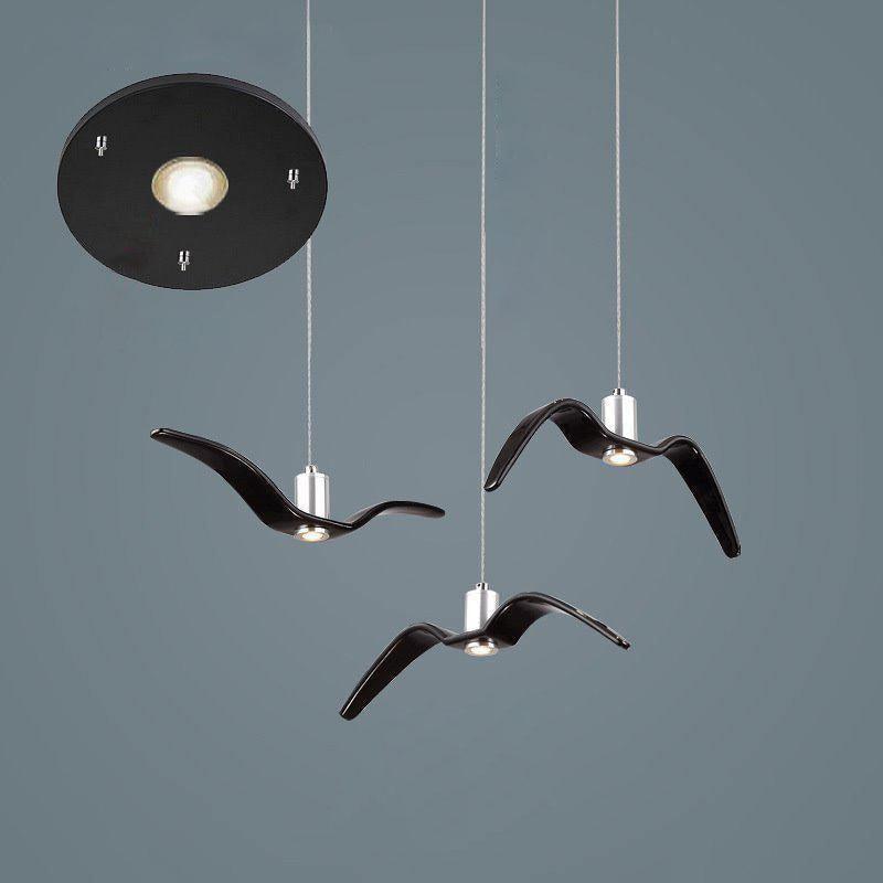 Lampă suspendată cu LED Aviara 