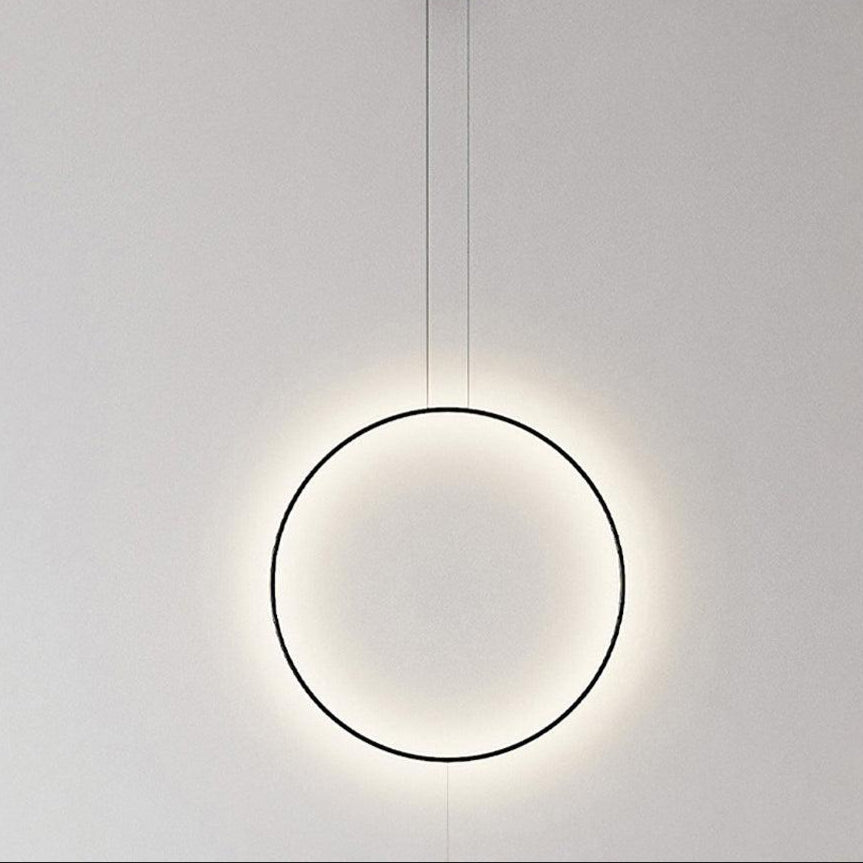 Nightfall Circle Pendant Light - Vakkerlight
