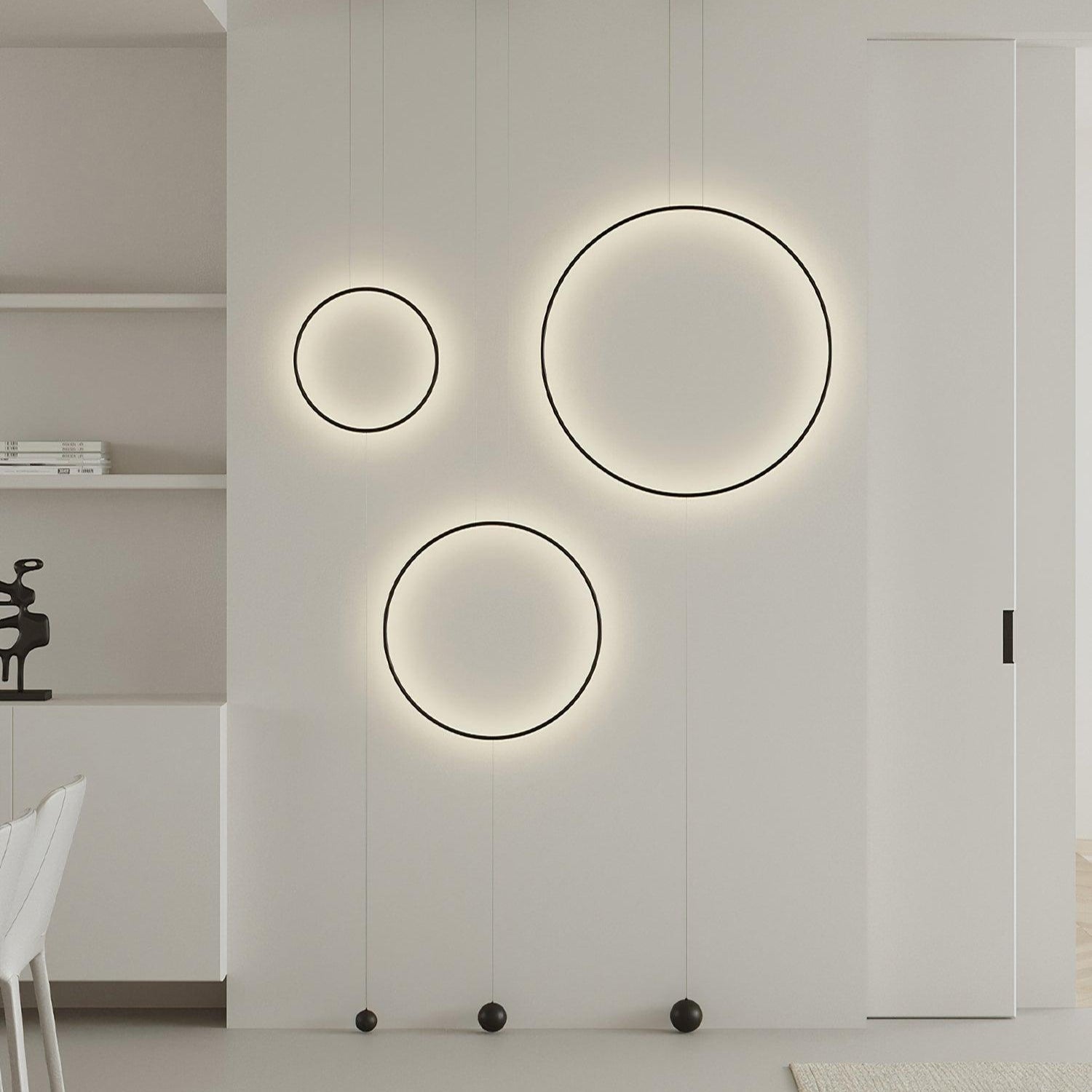 Nightfall Circle Pendant Light