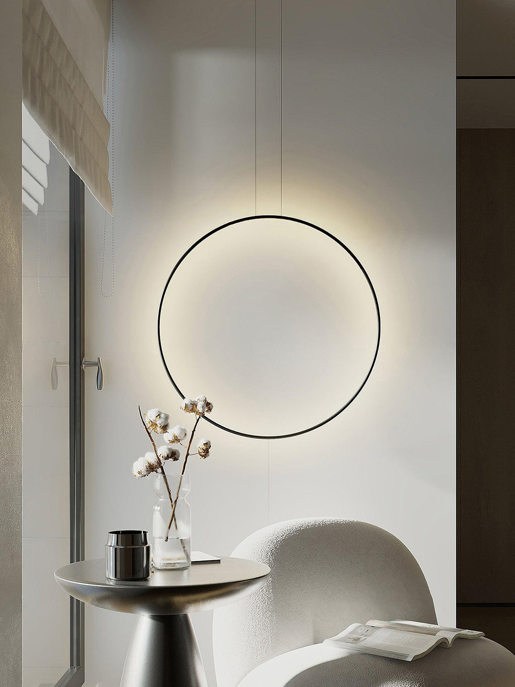 Nightfall Circle Pendant Light