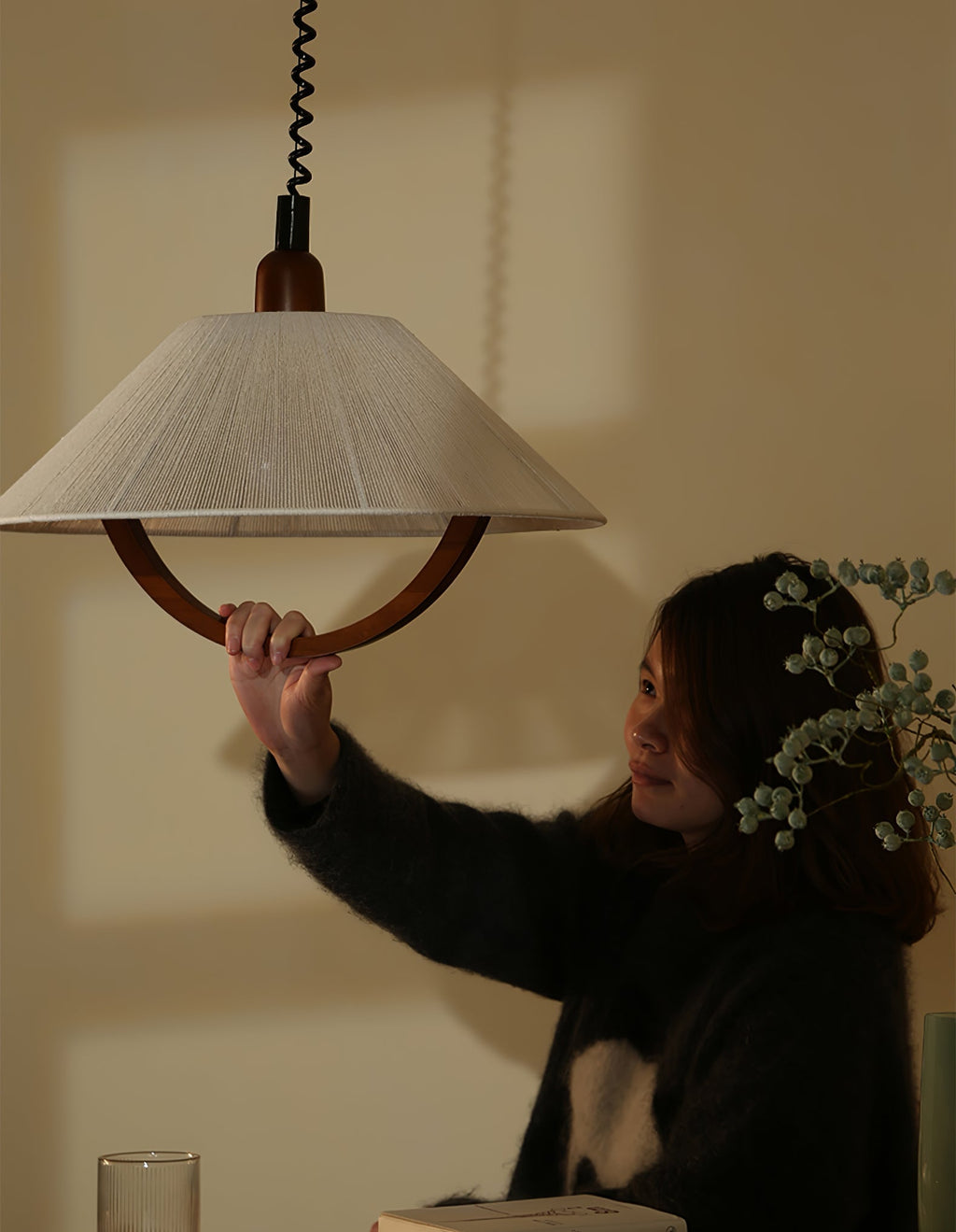 Lampă suspendată Nimbus Arc