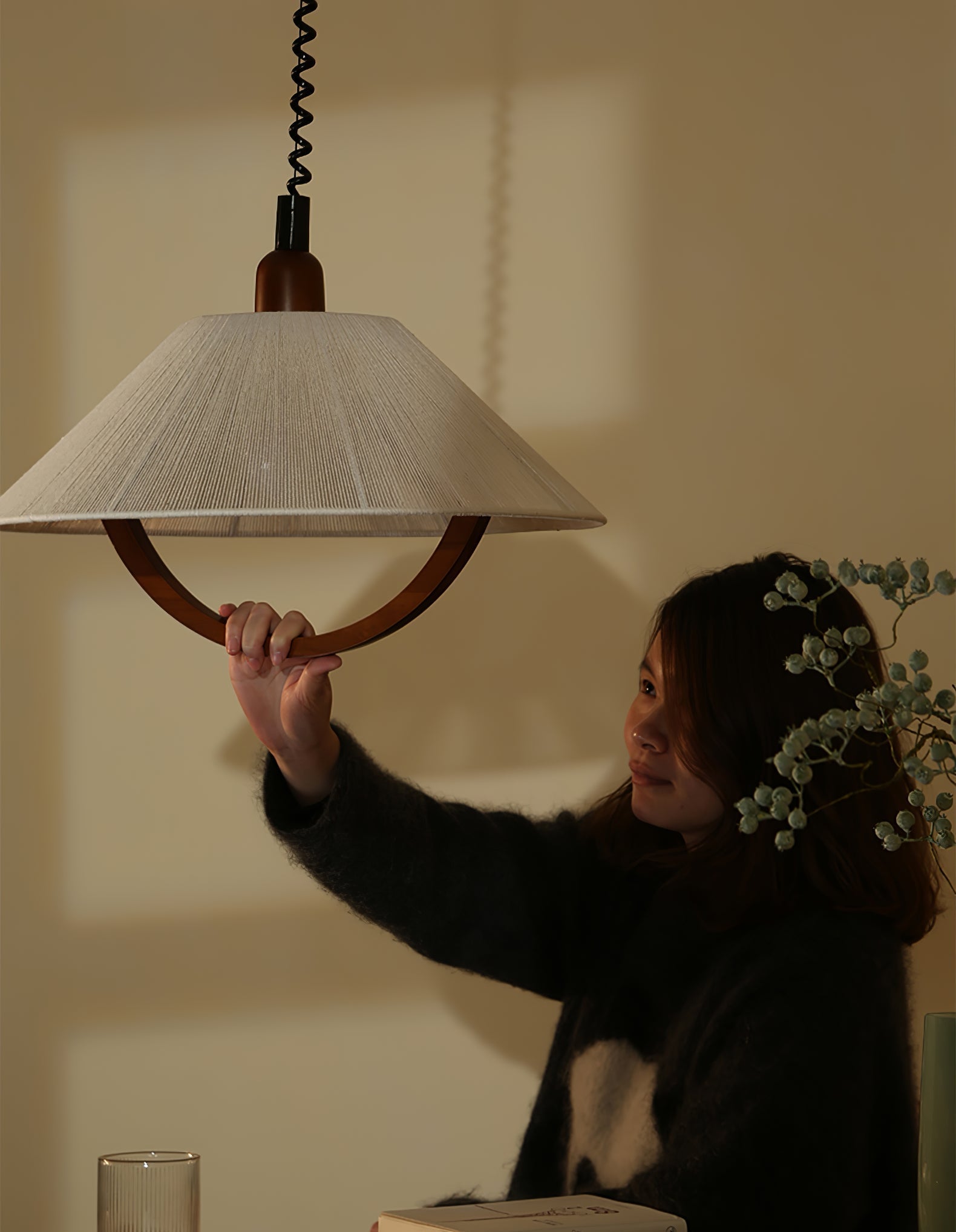 Lampă suspendată Nimbus Arc