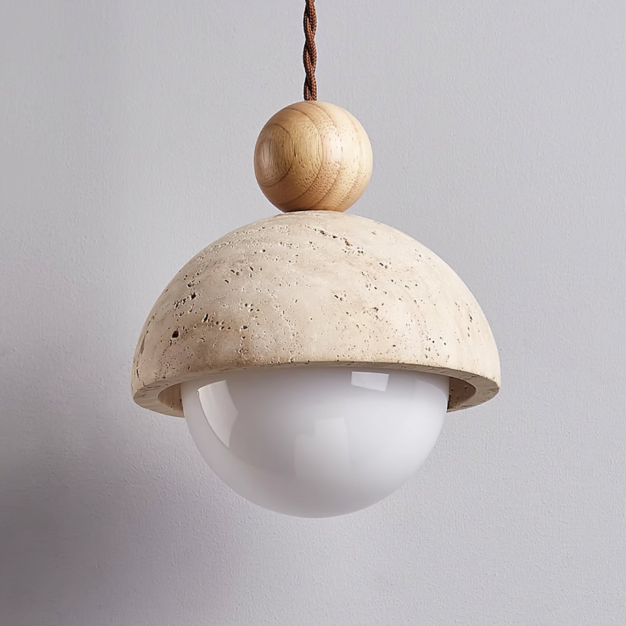Niva Travertine Pendant Light - Vakkerlight