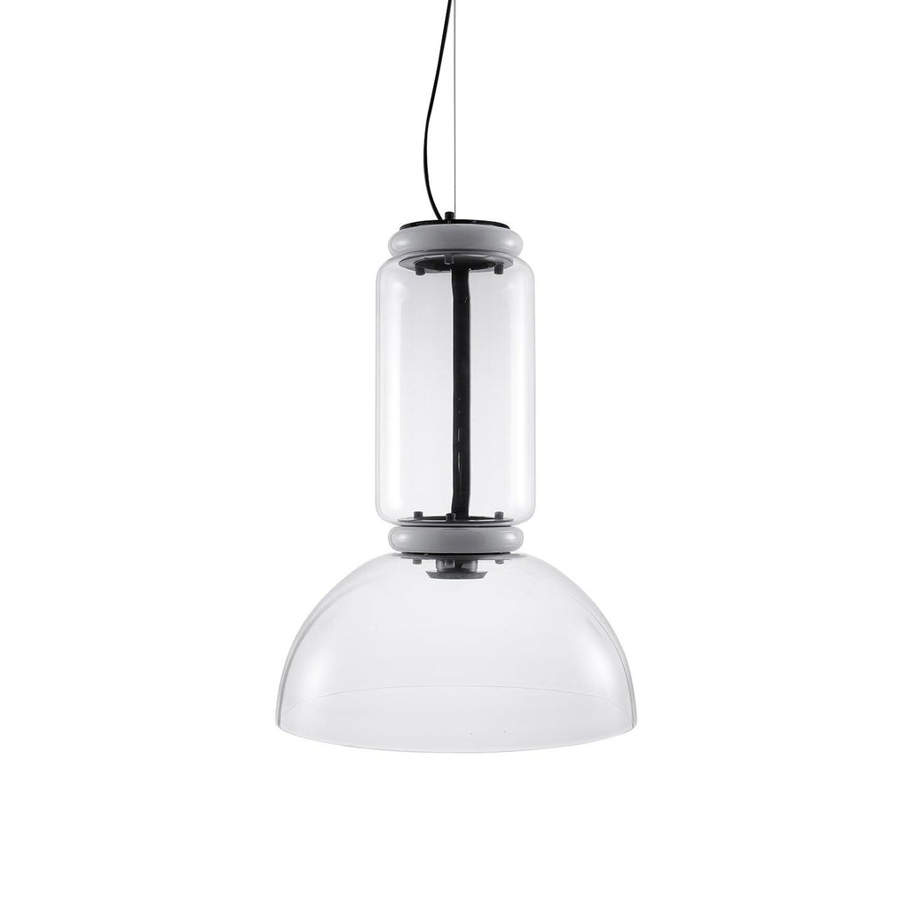 Lampă suspendată cilindrică cu LED 